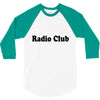 Radio Club logo 3/4 Sleeve Shirt