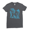 house of eagle Ladies Fitted T-Shirt