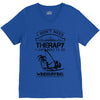 I Don't Need Therapy Just to Go Windsurfing V-Neck Tee