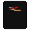 insanity instructor Mousepad