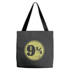 nine and three quarters Tote Bags