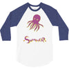 summer 3/4 Sleeve Shirt