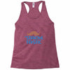 stache tastic Racerback Tank