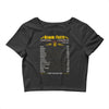 Gemini Facts Zodiac Crop Top