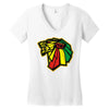 lion of judah Women's V-Neck T-Shirt