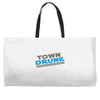 town drunk Weekender Totes