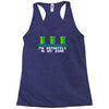 definitely in my zone Racerback Tank