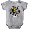 all hustle Baby Bodysuit