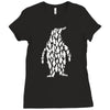 penguin Ladies Fitted T-Shirt