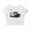the a team van Crop Top