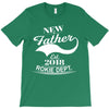 New Father 2018 Rokie Dept. T-Shirt