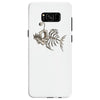 animal fishing tee graphic Samsung Galaxy S8