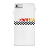 Fire Black iPhone 7 Case