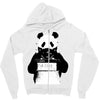 panda police Zipper Hoodie