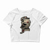 evil save point Crop Top