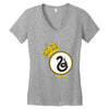 king cobra Women's V-Neck T-Shirt