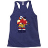 crew five fresh Racerback Tank