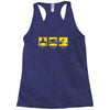 eat, sleep, weld funny welder Racerback Tank