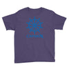 shirt steuerrad yacht boot ship sailing captain segeln kapit&auml;n Youth Tee