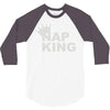 nap king 3/4 Sleeve Shirt