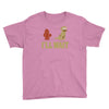 i'll wait Youth Tee