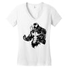 venom Women's V-Neck T-Shirt