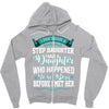 i don't have stepdaughter funny gift for stepdad. Zipper Hoodie