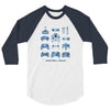 control freak 3/4 Sleeve Shirt