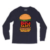 big tasty Long Sleeve Shirts