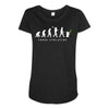 The Evolution of Force Maternity Scoop Neck T-shirt