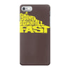 going downhill fast cycling iPhone 7 Case