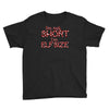 i'm not short i'm elf size Youth Tee