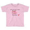 a woodworker's Toddler T-shirt