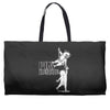 pug rescue Weekender Totes