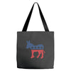 keledai Tote Bags