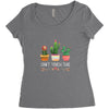 Cactus Women's Triblend Scoop T-shirt