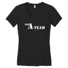 the a team Women's V-Neck T-Shirt