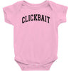 DAVID DOBRIK CLICKBAIT Baby Onesie