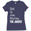 sal q joe &amp; murray Ladies Fitted T-Shirt
