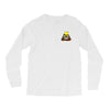 trump shit pocket Long Sleeve Shirts