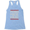 puro pinche pari funny Racerback Tank