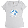 obelix's gym Women's Triblend Scoop T-shirt