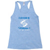 Father is my Name Fishing Is My Game Racerback Tank