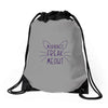 FREAK MEOWT CAT Drawstring Bags