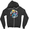 in the midst of war Zipper Hoodie