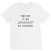 motivation V-Neck Tee