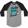 reading is awesome 3/4 Sleeve Shirt