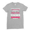 i never dreamed i would be a super cool teacher. but here i am killing Ladies Fitted T-Shirt