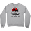 coffee lover Crewneck Sweatshirt