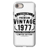 Genuine Premium Vintage 1977 Classic Perfectly Aged Limited Edition iPhone 8